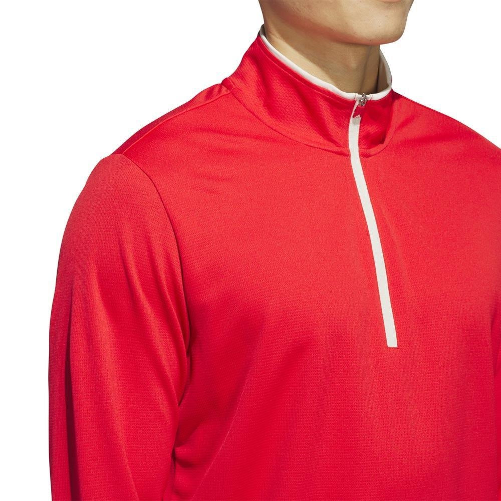 Adidas Core Herrengolfpullover red