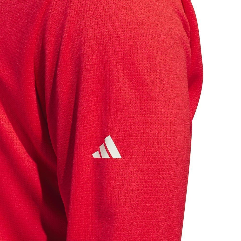 Adidas Core Herrengolfpullover red