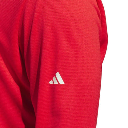 Adidas Core Herrengolfpullover red