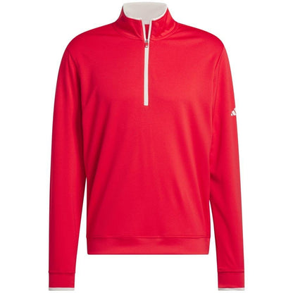 Adidas Core Herrengolfpullover red