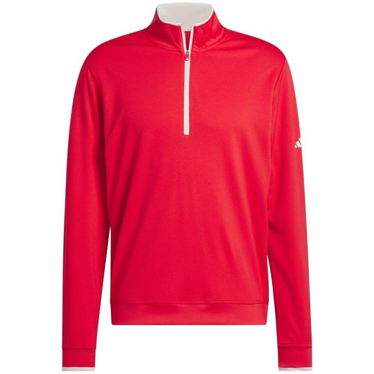 Adidas Core Herrengolfpullover red