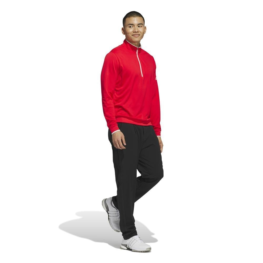 Adidas Core Herrengolfpullover red