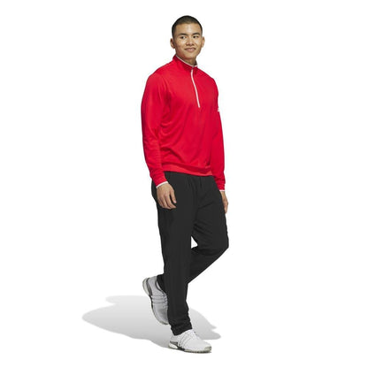 Adidas Core Herrengolfpullover red