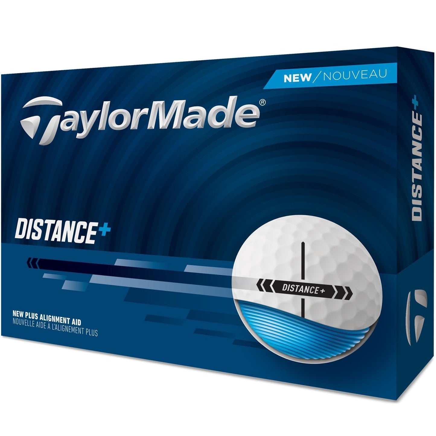 TaylorMade Distance+ Golfbälle 2025