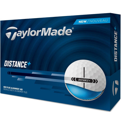 TaylorMade Distance+ Golfbälle 2025