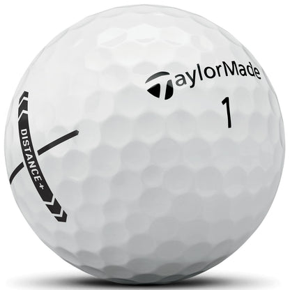 TaylorMade Distance+ Golfbälle 2025
