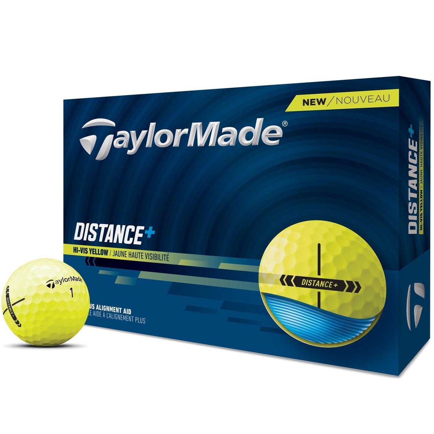 TaylorMade Distance+ Golfbälle 2025