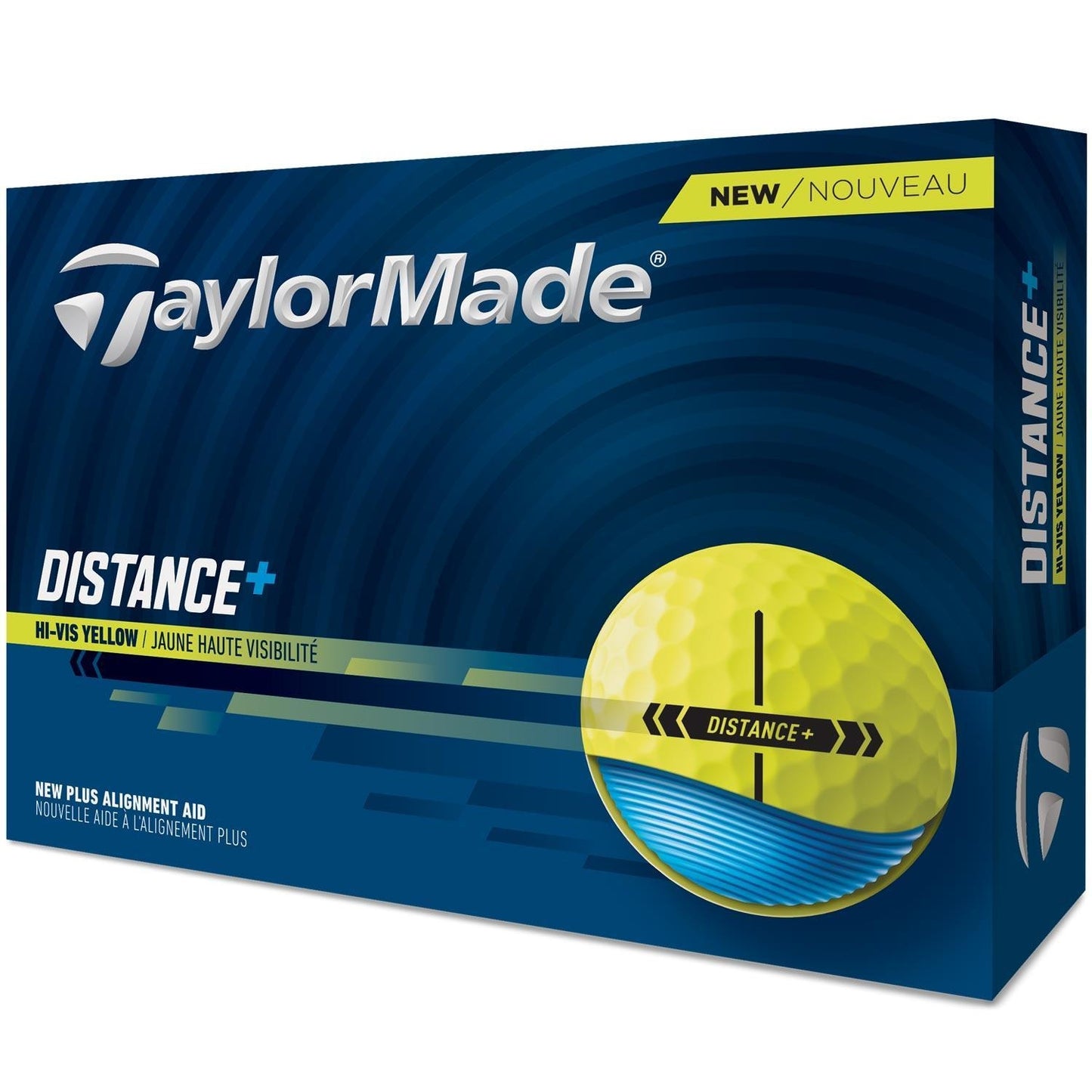 TaylorMade Distance+ Golfbälle 2025