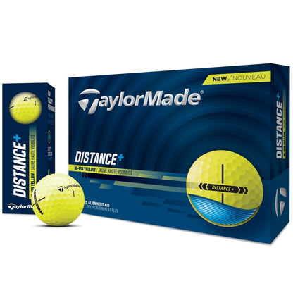 TaylorMade Distance+ Golfbälle 2025