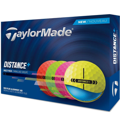 TaylorMade Distance+ Golfbälle 2025