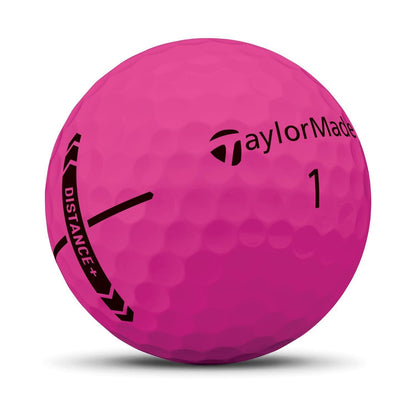 TaylorMade Distance+ Golfbälle 2025