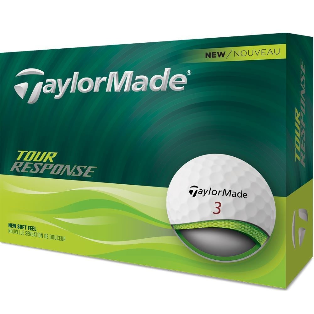 TaylorMade Tour Response Golfbälle 2025