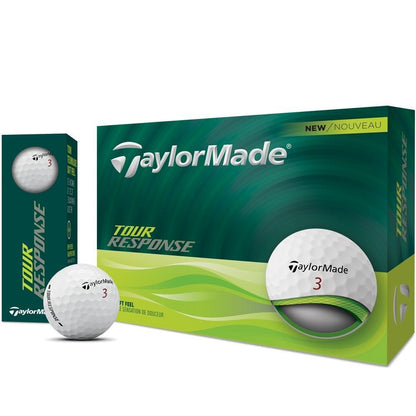 TaylorMade Tour Response Golfbälle 2025