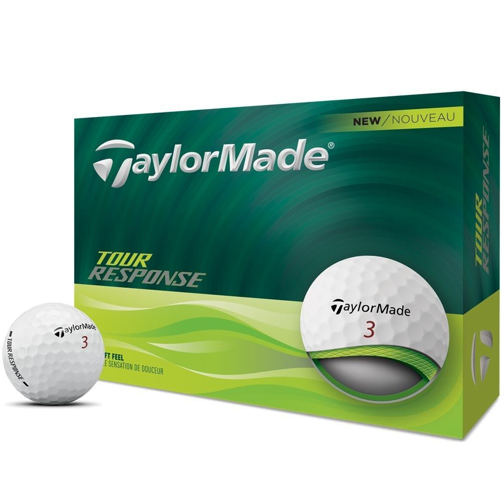 TaylorMade Tour Response Golfbälle 2025