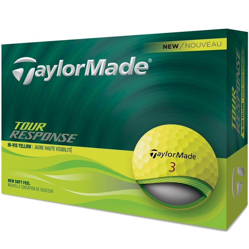 TaylorMade Tour Response Golfbälle 2025