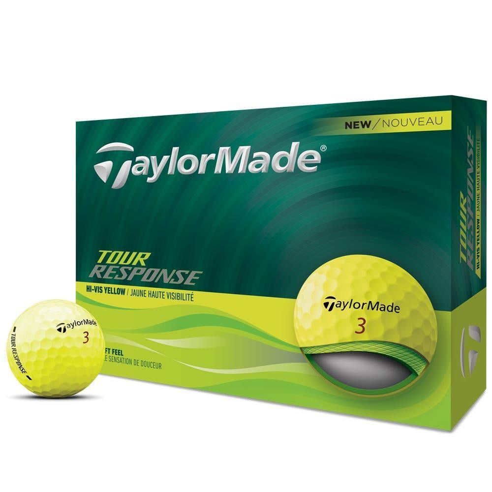 TaylorMade Tour Response Golfbälle 2025