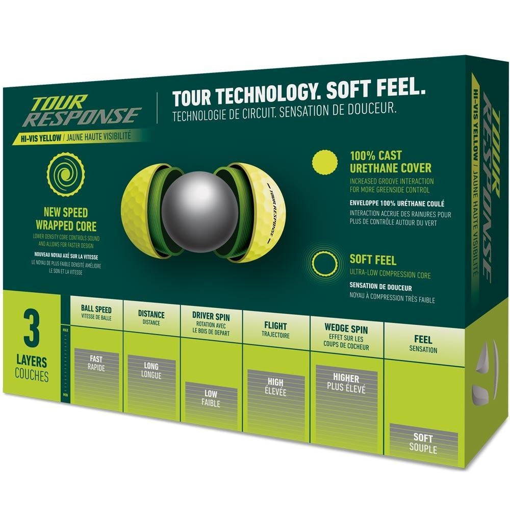 TaylorMade Tour Response Golfbälle 2025