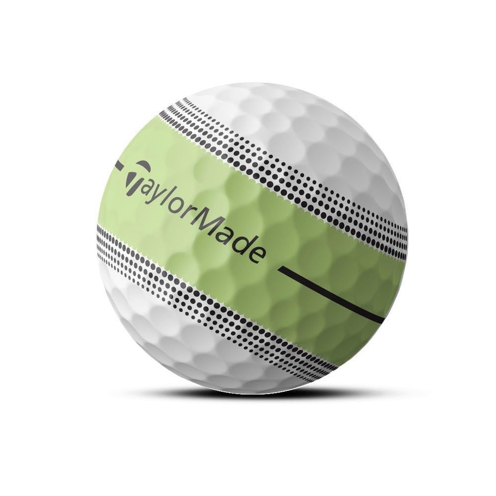 TaylorMade Tour Response Neon Stripe Golfbälle 2025