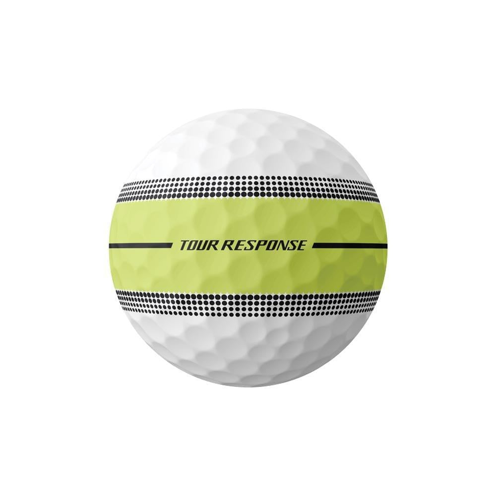TaylorMade Tour Response Neon Stripe Golfbälle 2025
