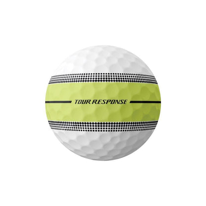 TaylorMade Tour Response Neon Stripe Golfbälle 2025