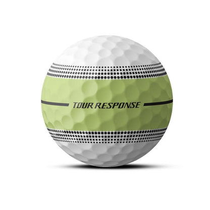 TaylorMade Tour Response Neon Stripe Golfbälle 2025