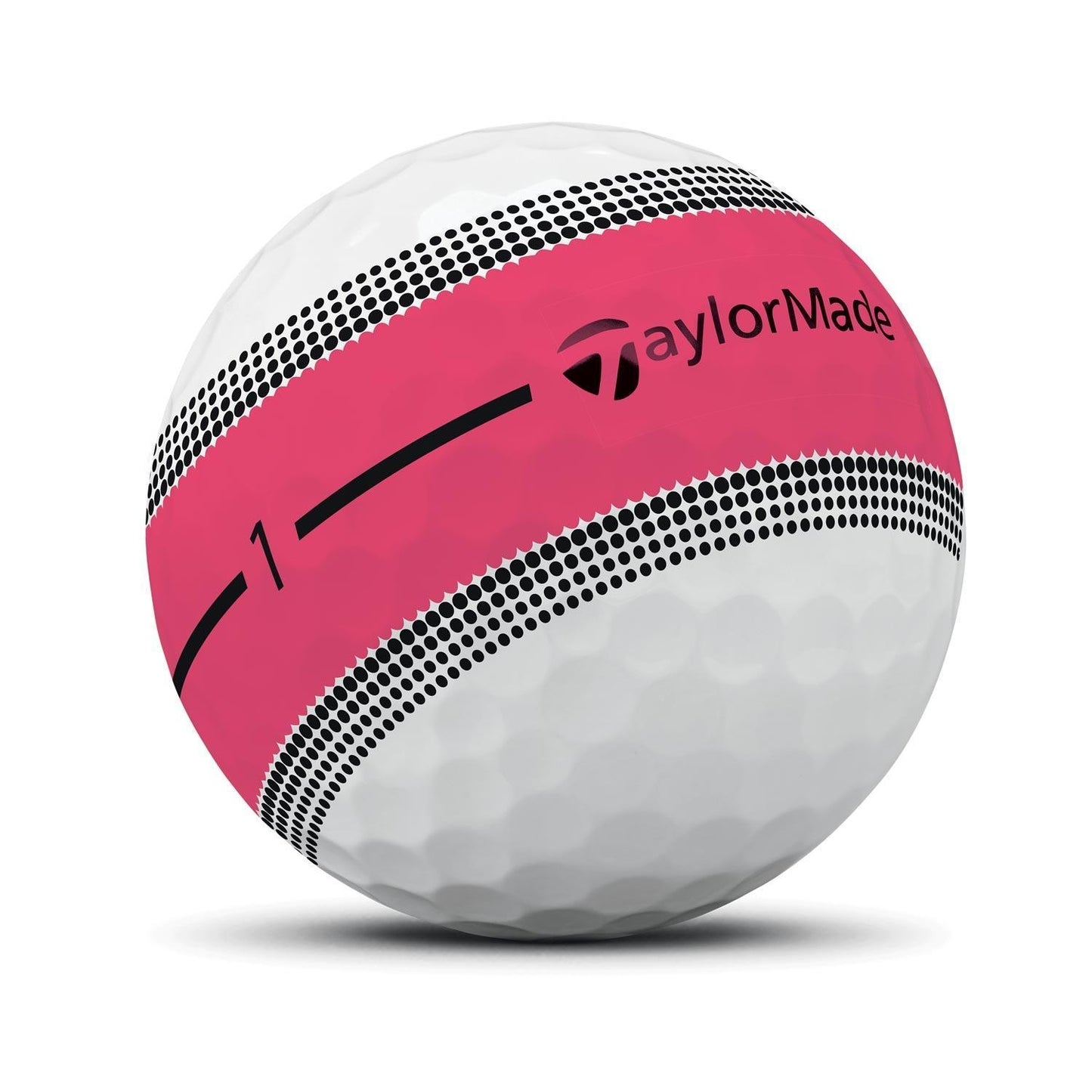 TaylorMade Tour Response Neon Stripe Golfbälle 2025