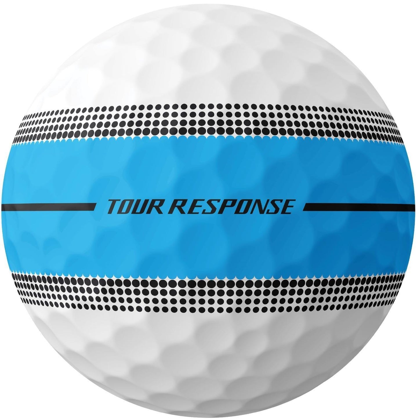 TaylorMade Tour Response Neon Stripe Golfbälle 2025