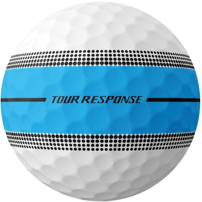 TaylorMade Tour Response Neon Stripe Golfbälle 2025