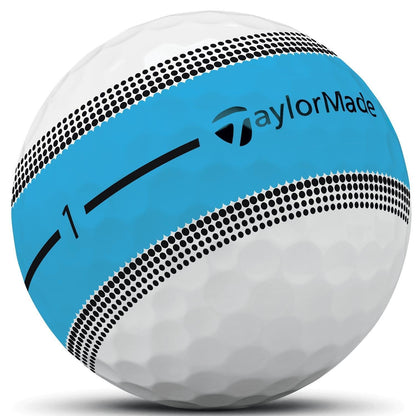 TaylorMade Tour Response Neon Stripe Golfbälle 2025