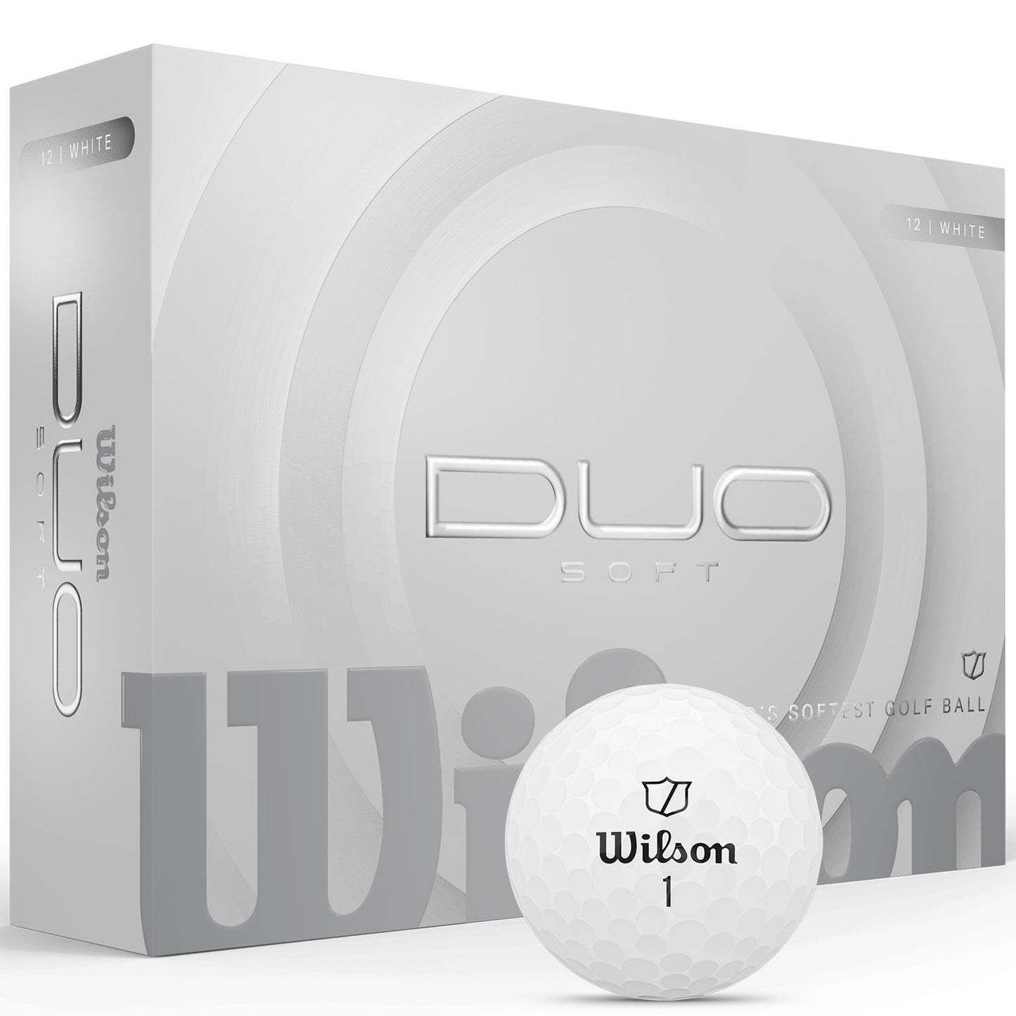 Wilson Duo Soft Golfbälle