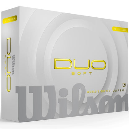 Wilson Duo Soft Golfbälle