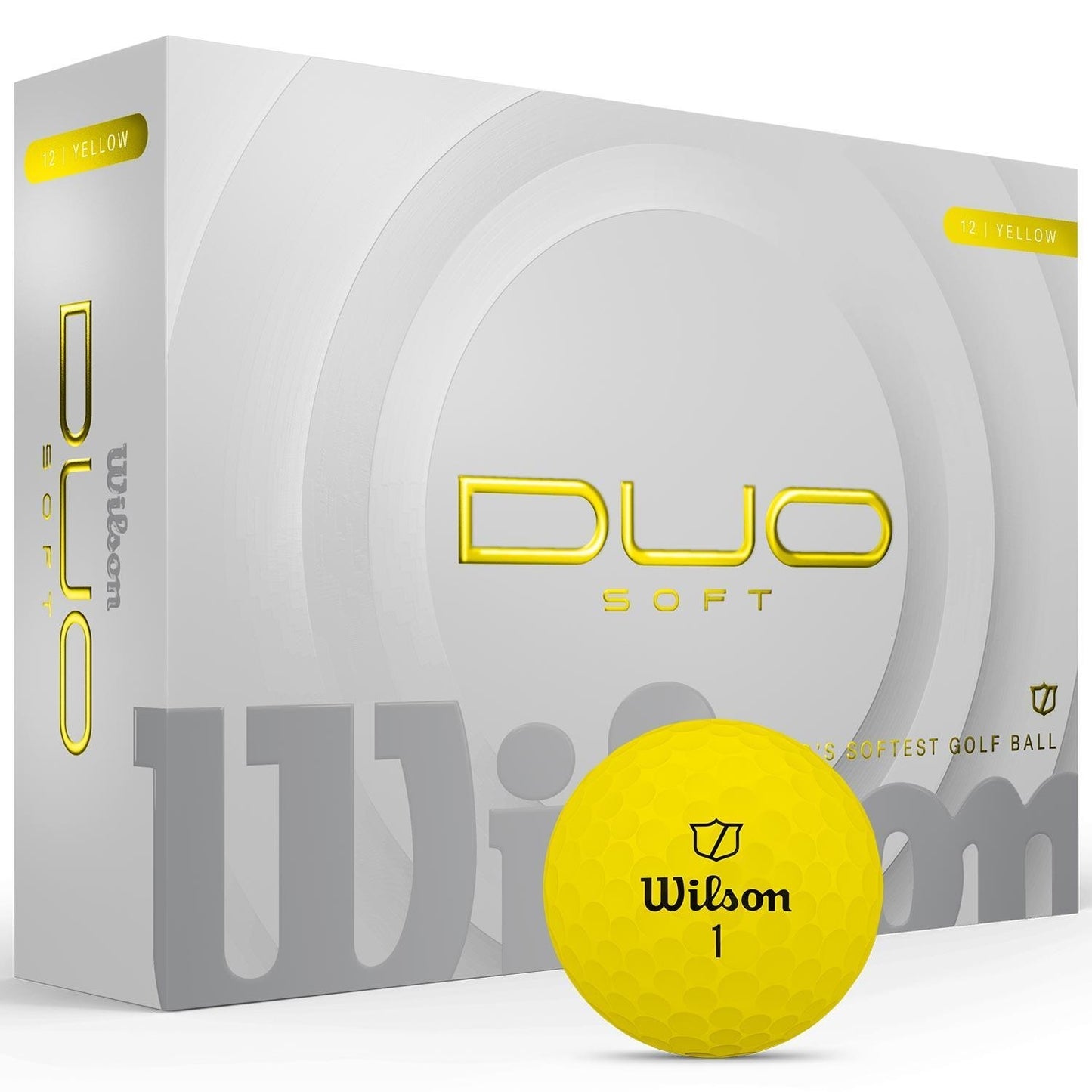 Wilson Duo Soft Golfbälle