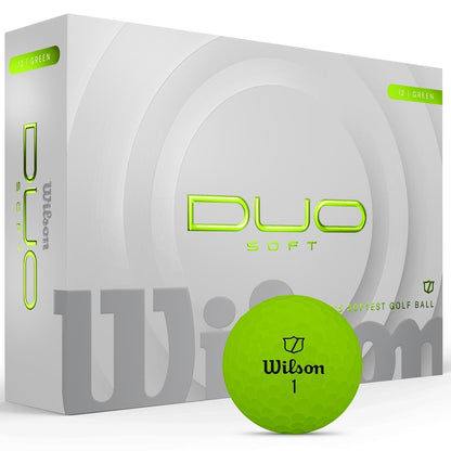 Wilson Duo Soft Golfbälle
