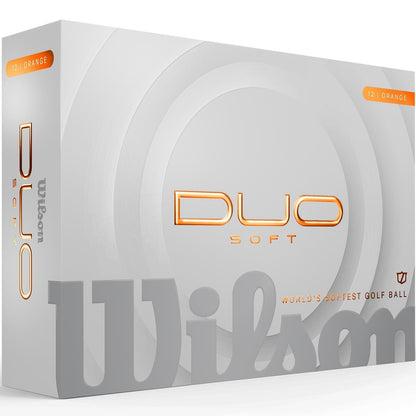 Wilson Duo Soft Golfbälle