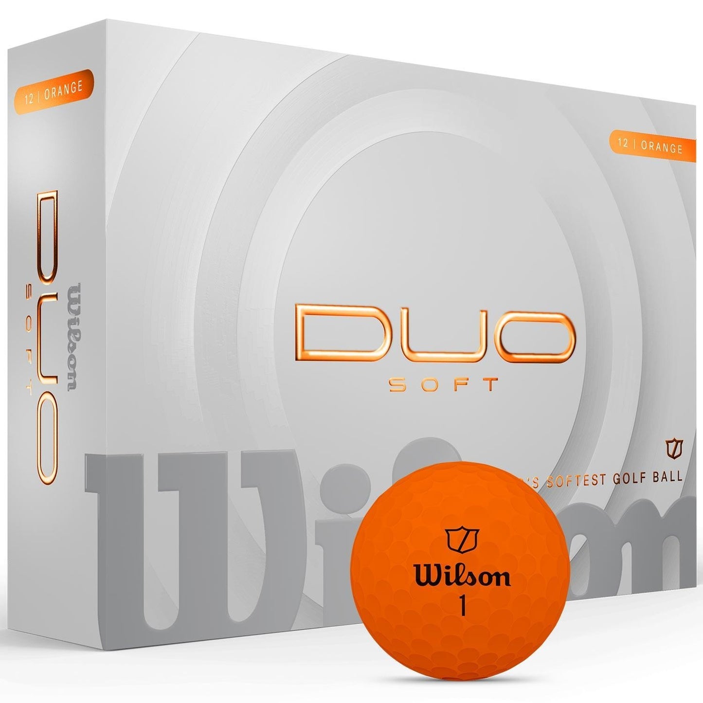 Wilson Duo Soft Golfbälle