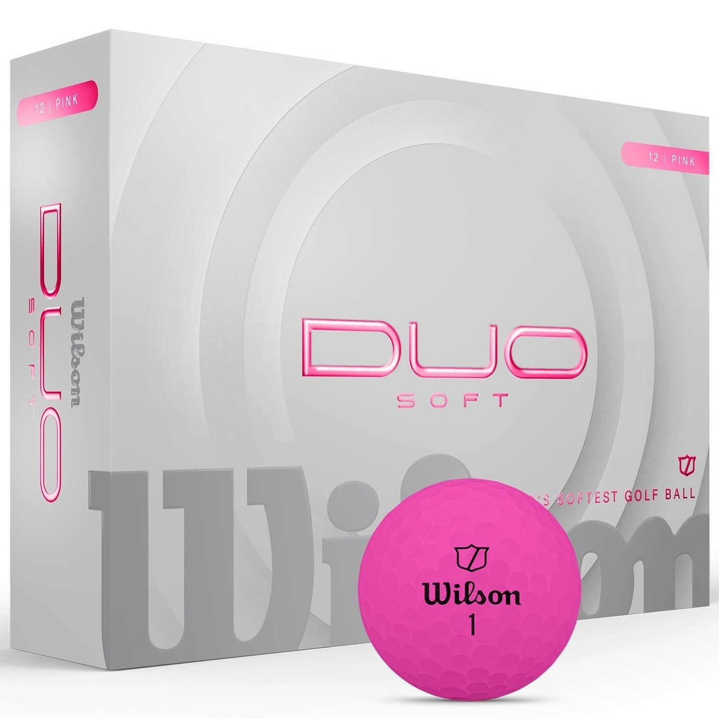 Wilson Duo Soft Golfbälle