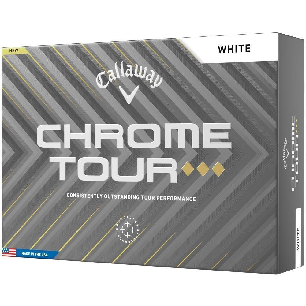 Callaway Chrome Tour TD Triple Track Golfbälle 2025
