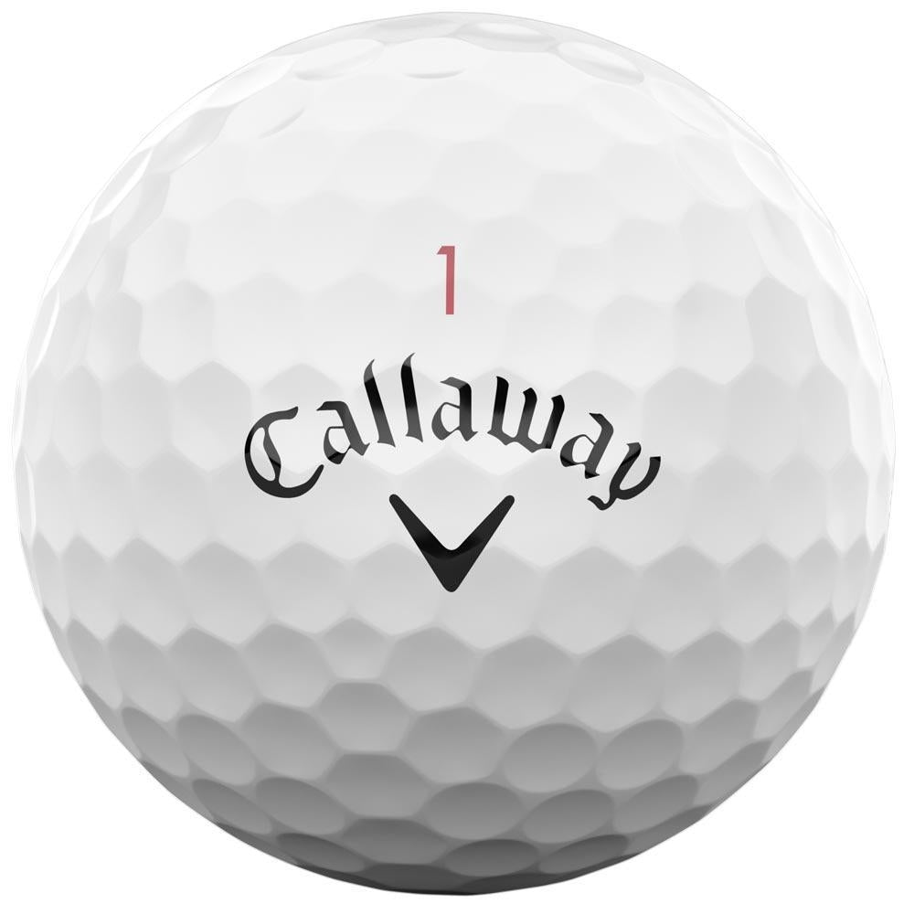 Callaway Chrome Tour TD Triple Track Golfbälle 2025