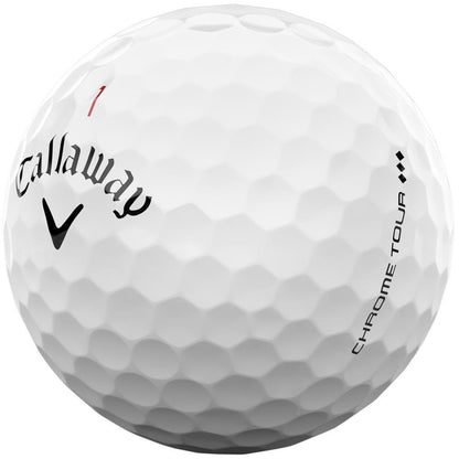 Callaway Chrome Tour TD Triple Track Golfbälle 2025