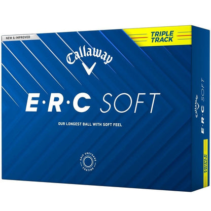 Callaway Erc Soft Triple Track Golfbälle 2025