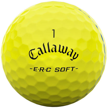 Callaway Erc Soft Triple Track Golfbälle 2025
