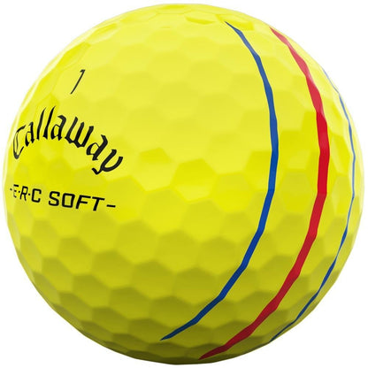 Callaway Erc Soft Triple Track Golfbälle 2025