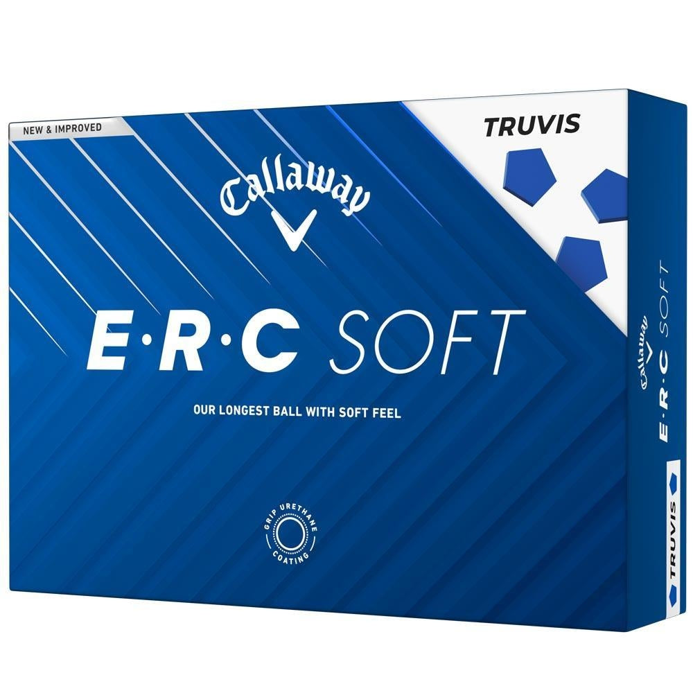 Callaway Erc Soft Truvis Golfbälle 2025