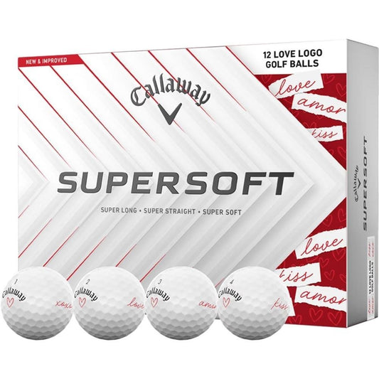 Callaway Supersoft Golfbälle 2025
