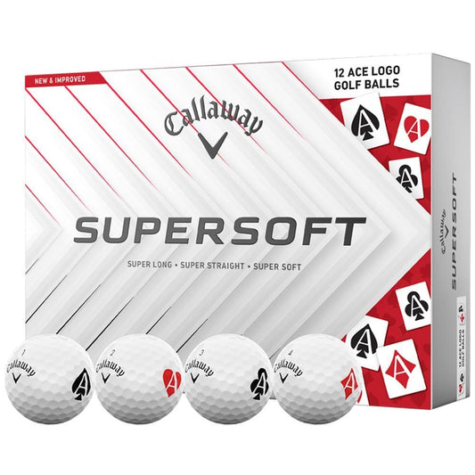 Callaway Supersoft Golfbälle 2025