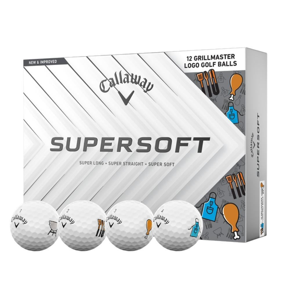Callaway Supersoft Golfbälle 2025