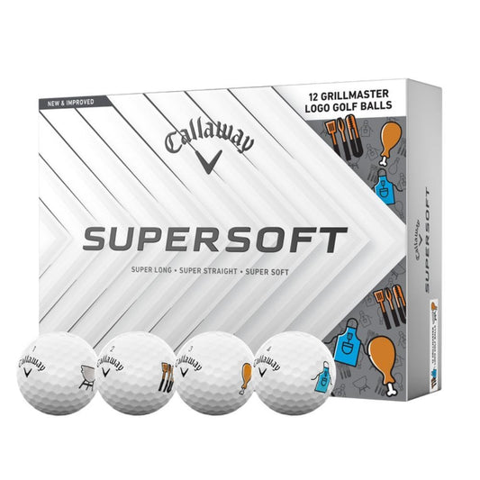 Callaway Supersoft Golfbälle 2025