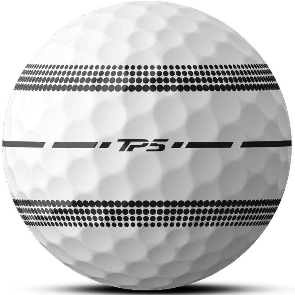 TaylorMade TP5 Stripe Golfbälle 2025