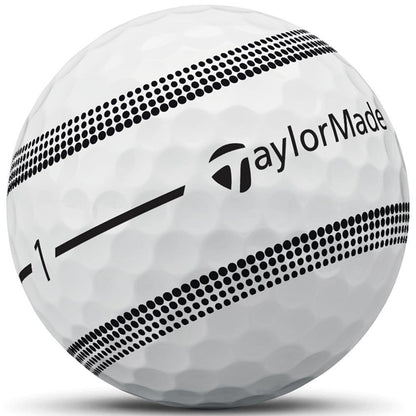 TaylorMade TP5 Stripe Golfbälle 2025
