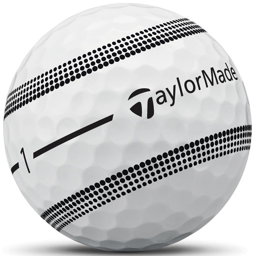 TaylorMade TP5x Stripe Golfbälle 2025